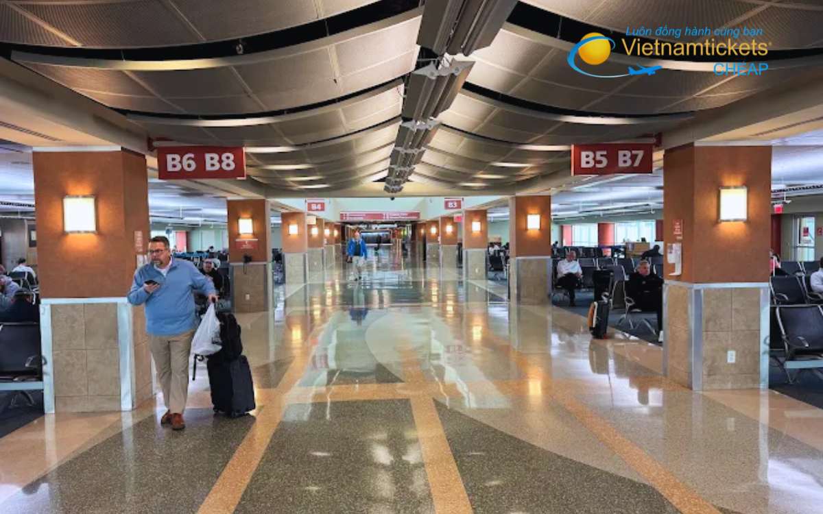 Sân bay Lexington Blue Grass (LEX)