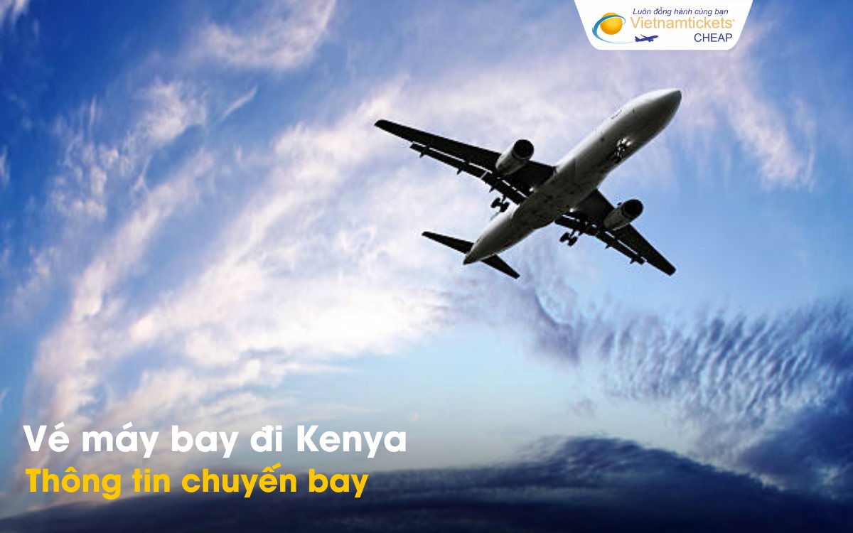 Chuyến bay quốc tế đi Kenya
