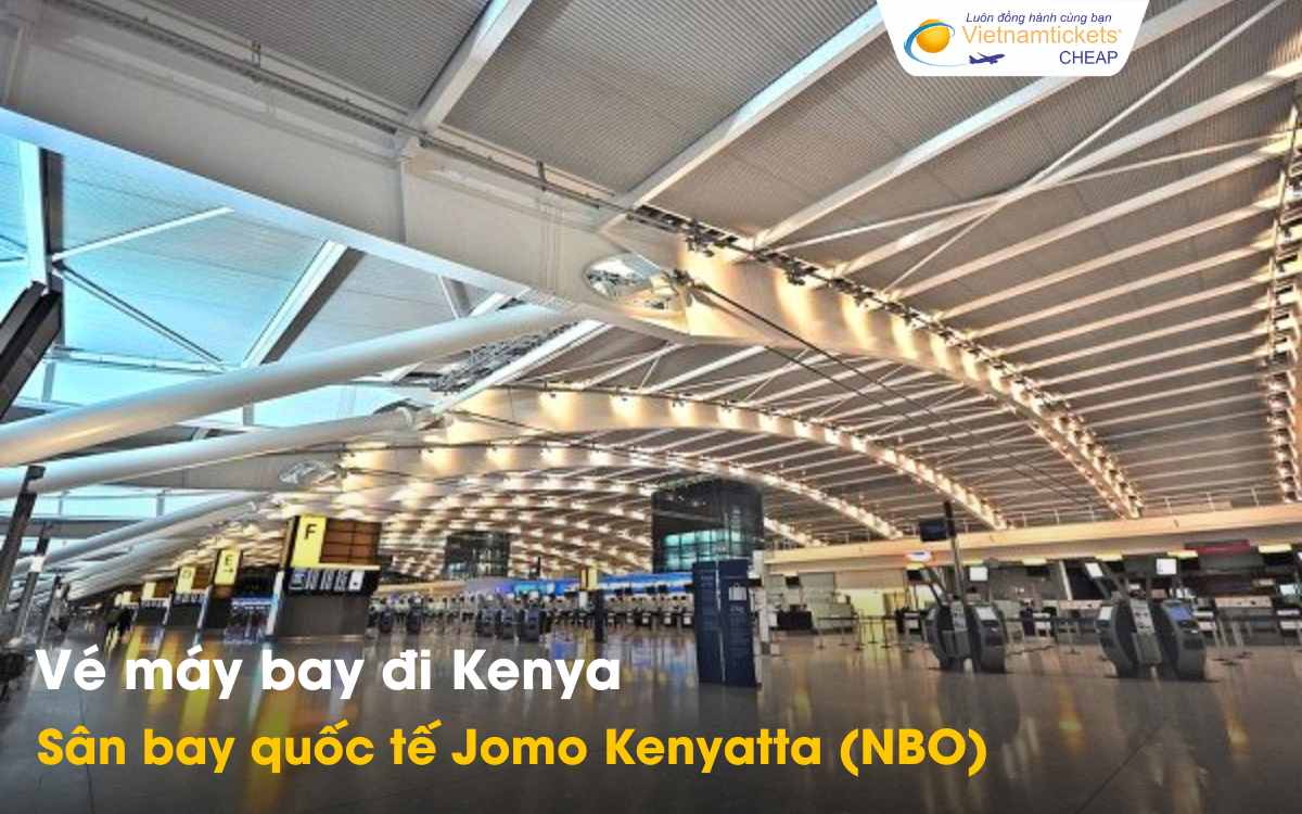 Sân bay Jomo Kenyatta Nairobi (NBO)