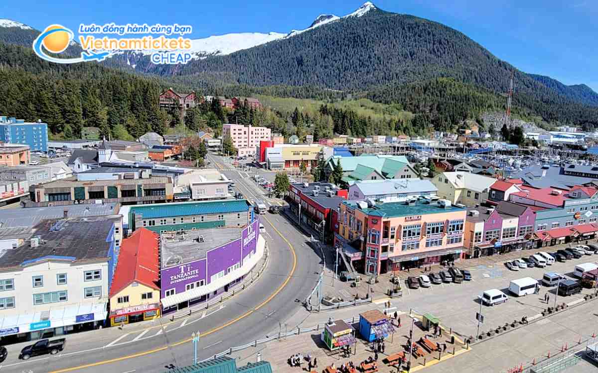Giá vé máy bay đi Ketchikan
