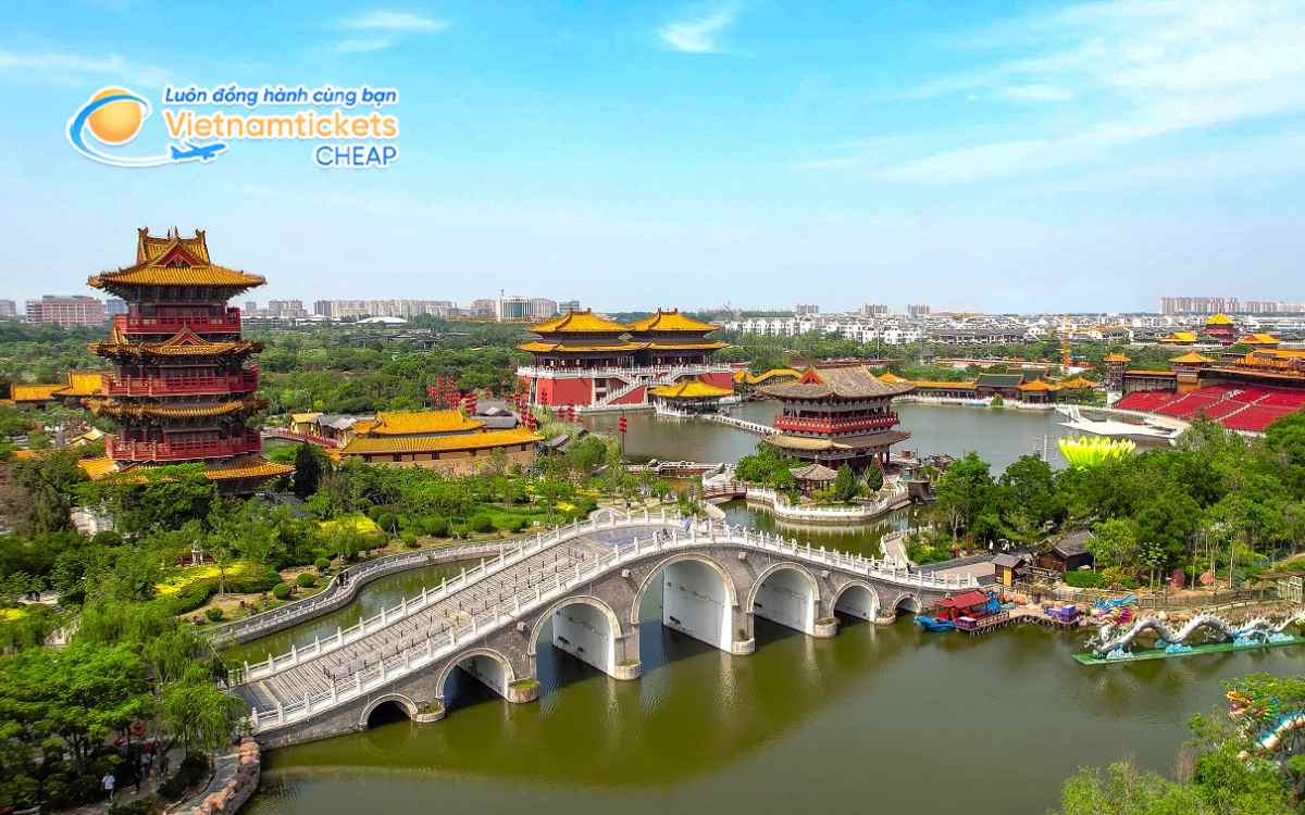 Giá vé máy bay đi Khai Phong