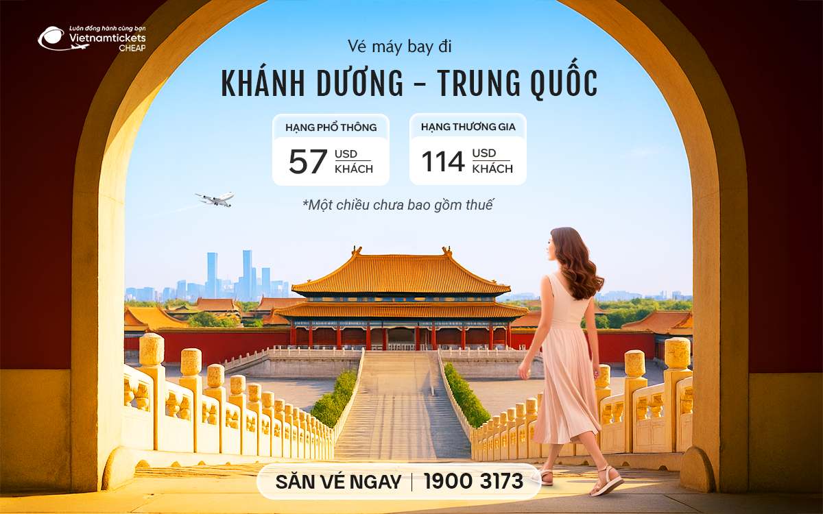 Vé Máy Bay Đi Khánh Dương