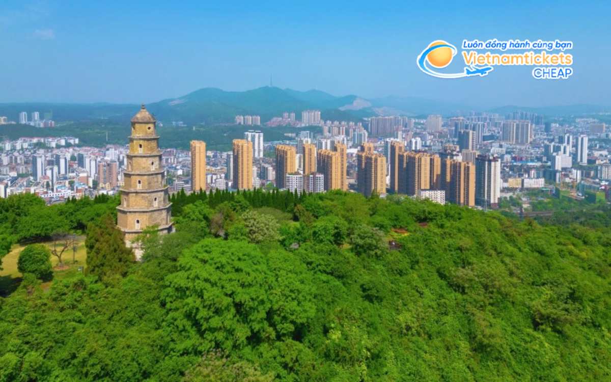 Giá vé máy bay đi Kinh Môn