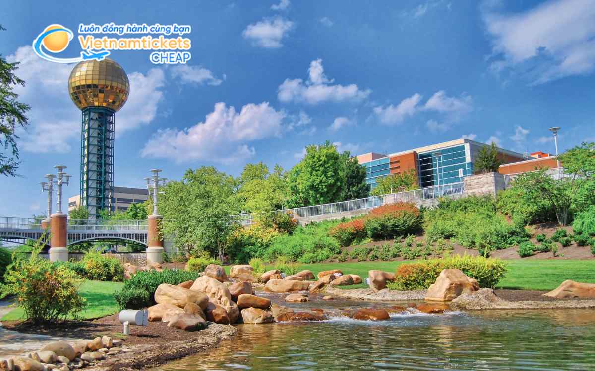 Giá vé máy bay đi Knoxville