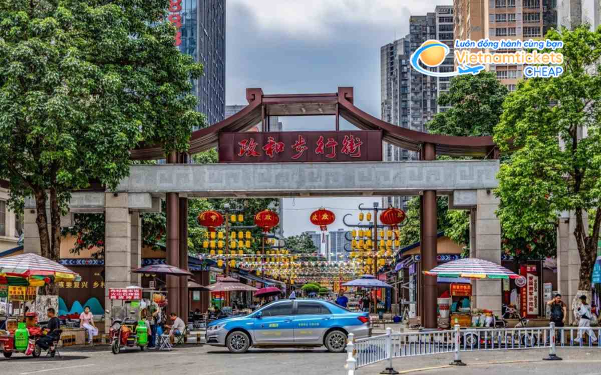 Giá vé máy bay đi Lai Tân