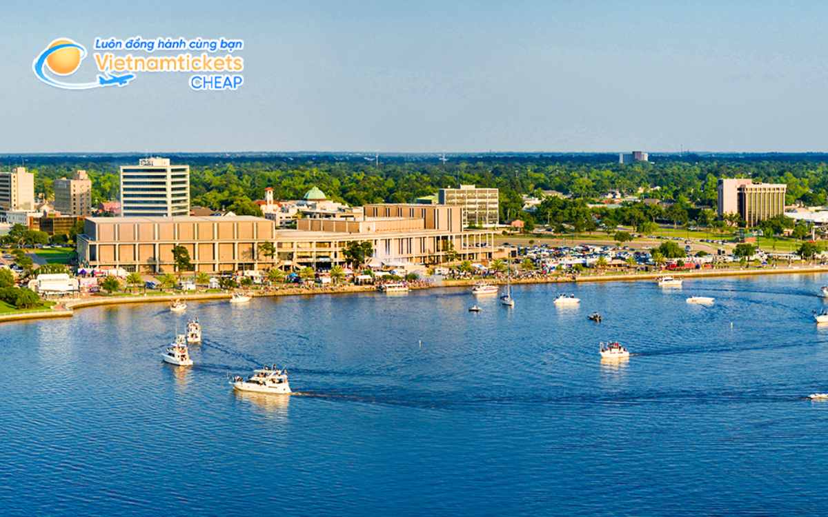 Giá vé máy bay đi Lake Charles