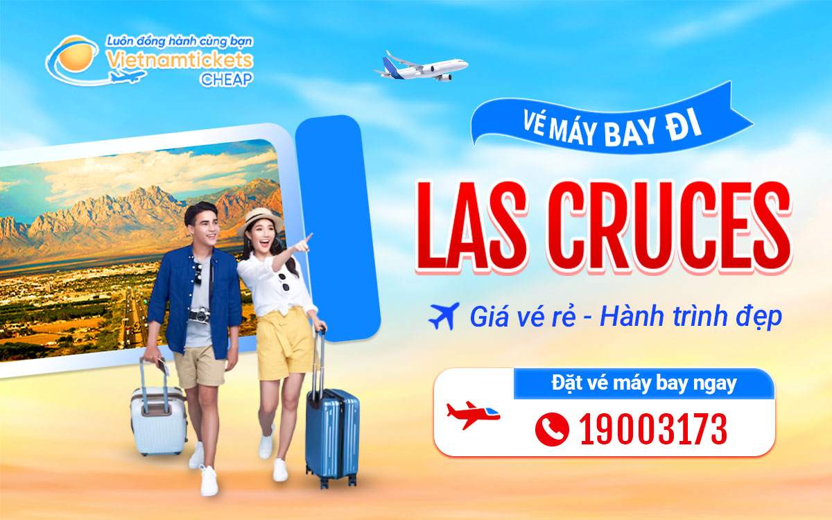 Vé đi Las Cruces