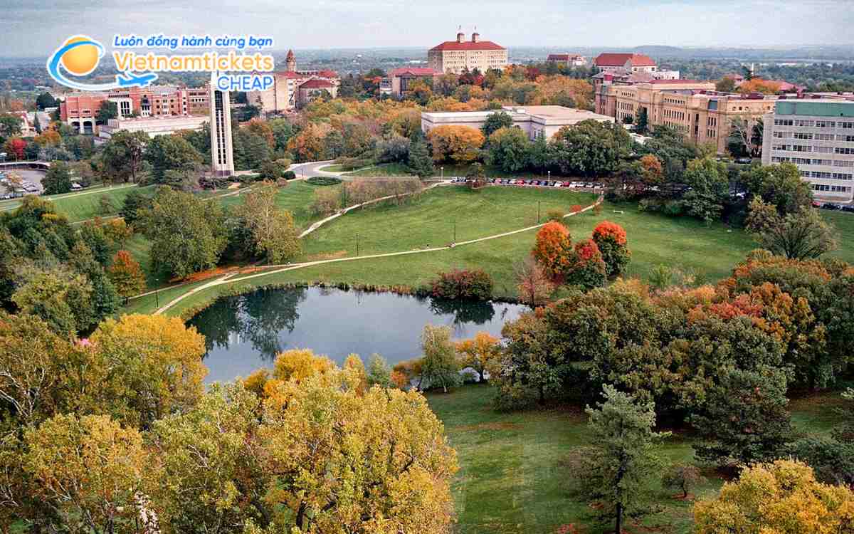 Giá vé máy bay đi Lawrence