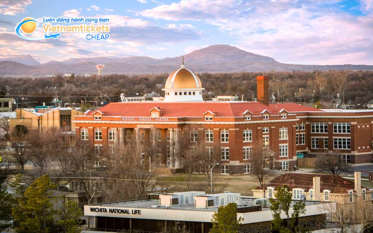 Giá vé máy bay đi Lawton