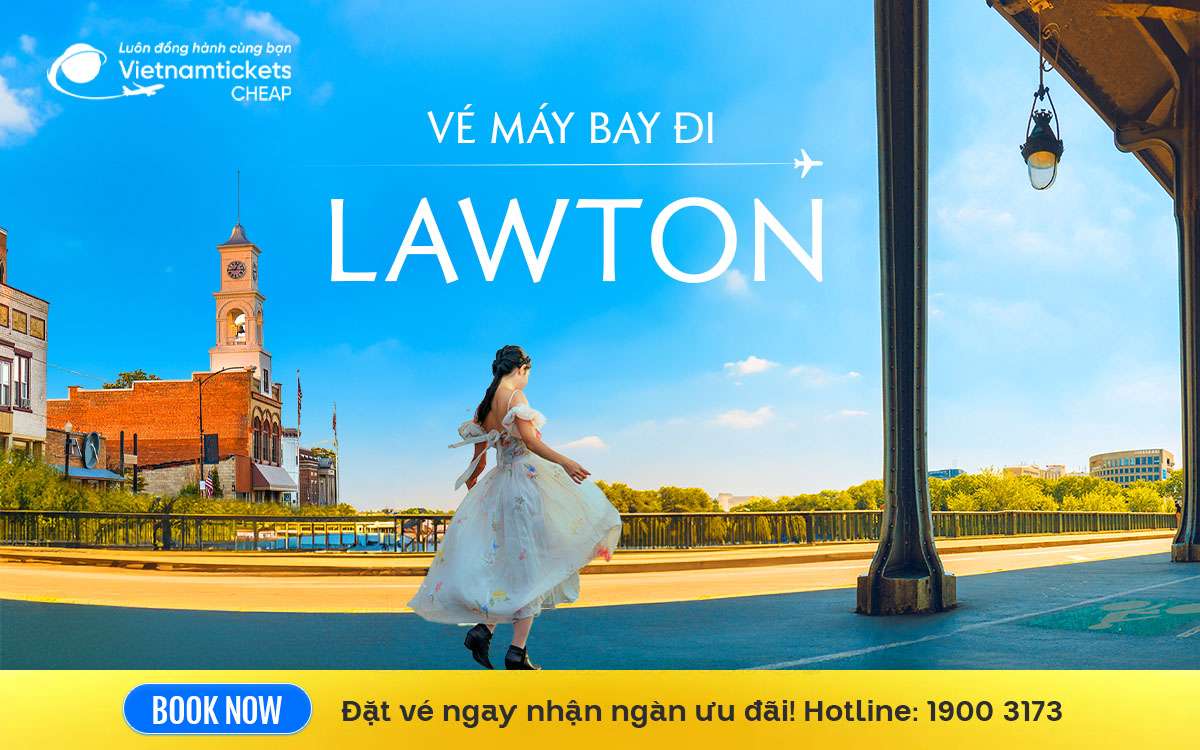 Vé Máy Bay Đi Lawton