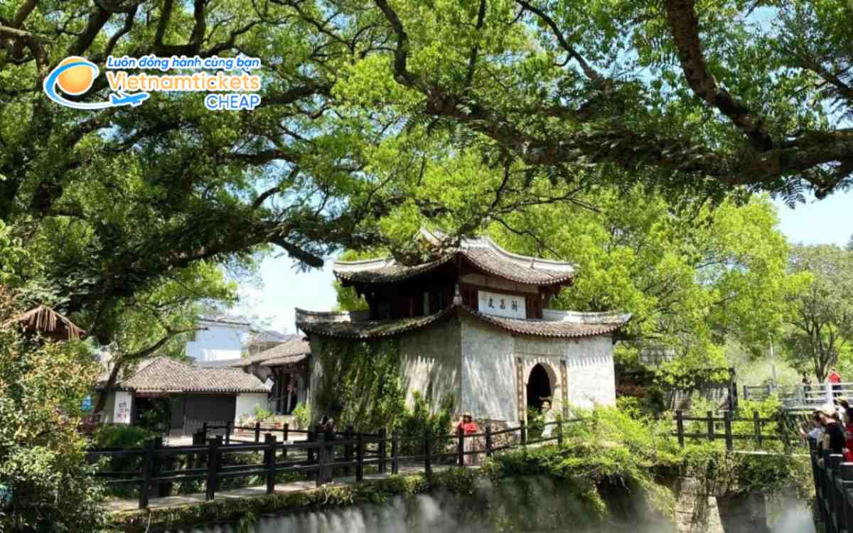 Giá vé máy bay đi Lệ Thủy Trung Quốc