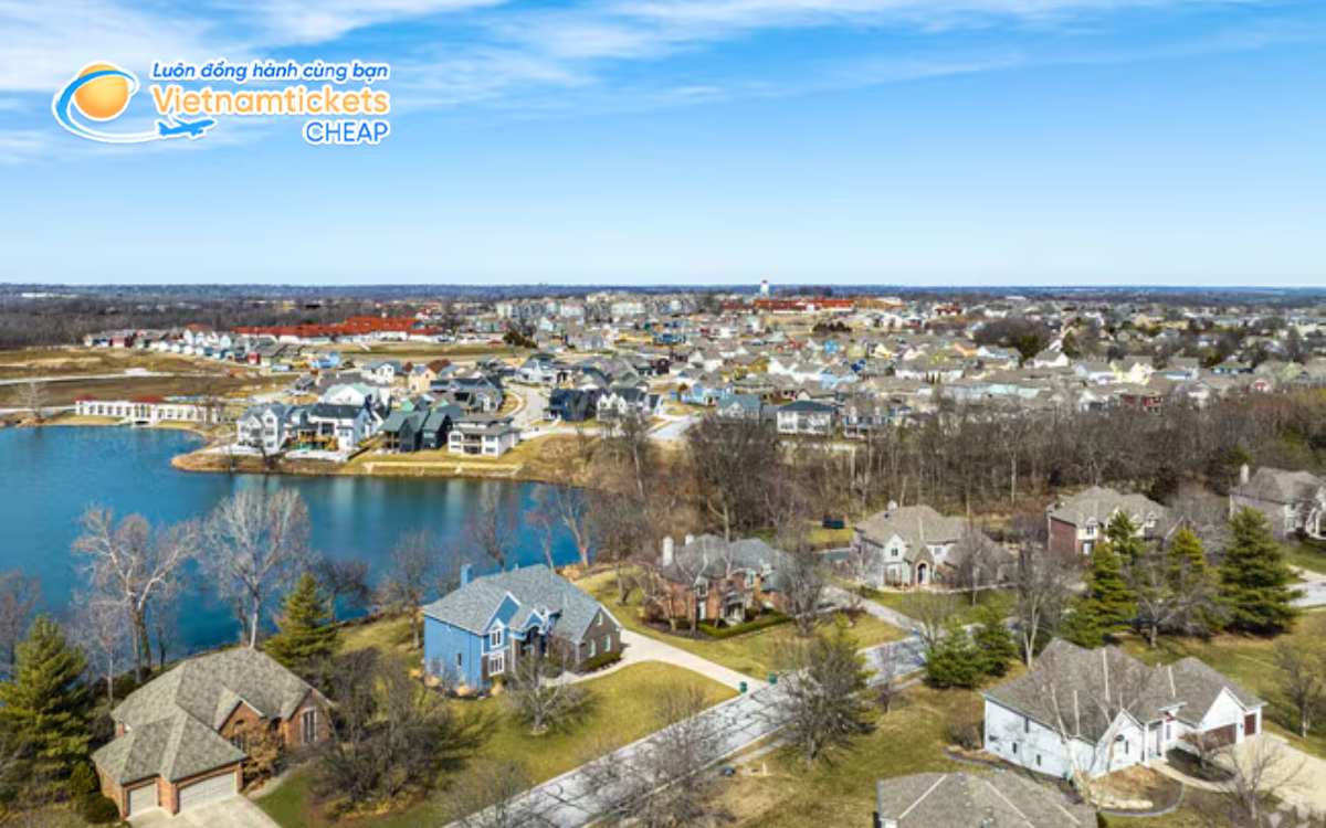 Giá vé máy bay đi Lee's Summit