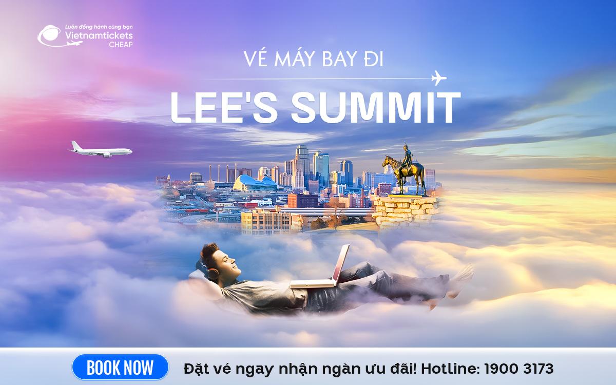 Vé Máy Bay Đi Lee's Summit