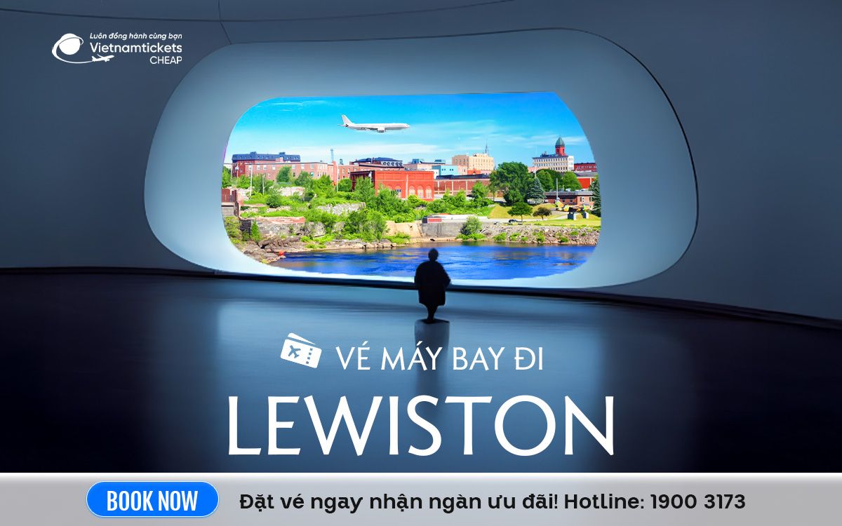 Vé Máy Bay Đi Lewiston