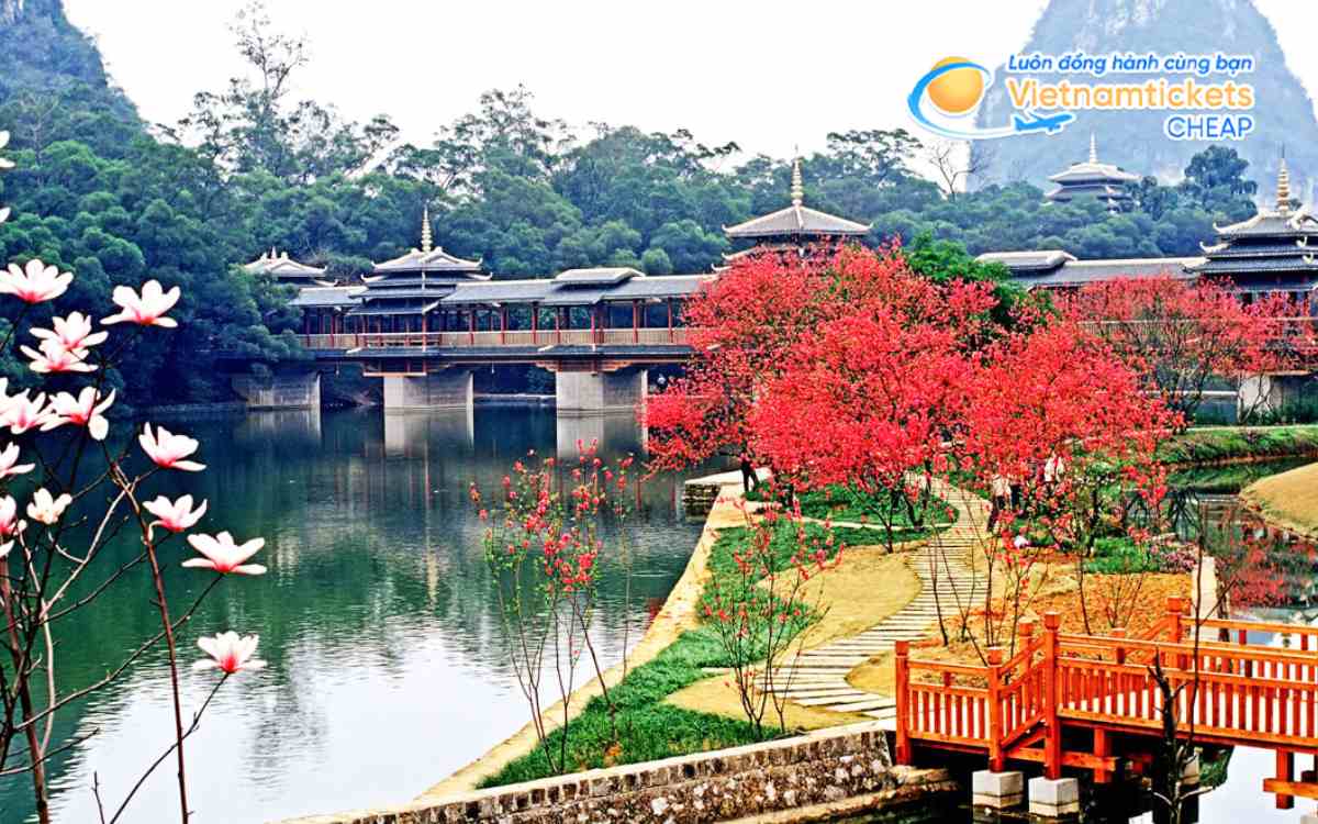 Giá vé máy bay đi Liễu Châu