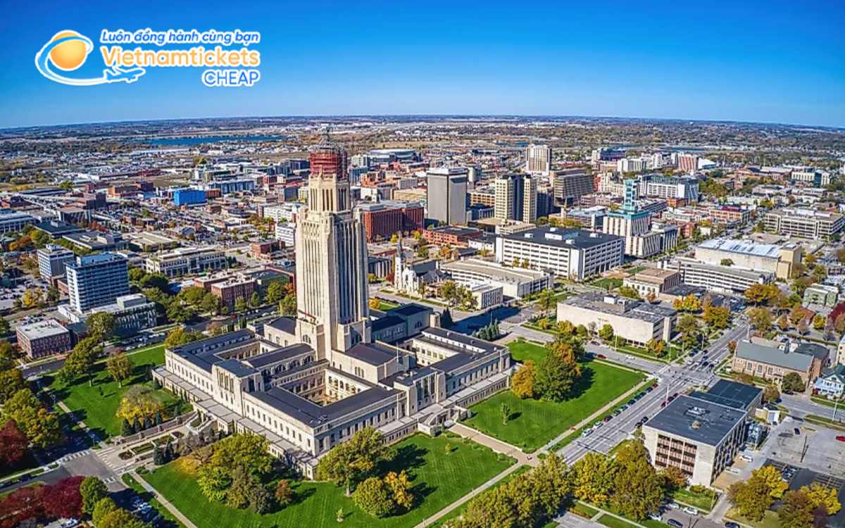 Giá vé máy bay đi Lincoln