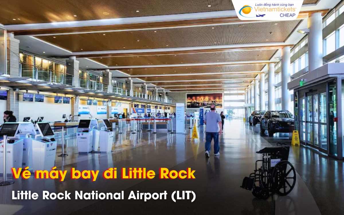 Sân bay Little Rock (LIT)