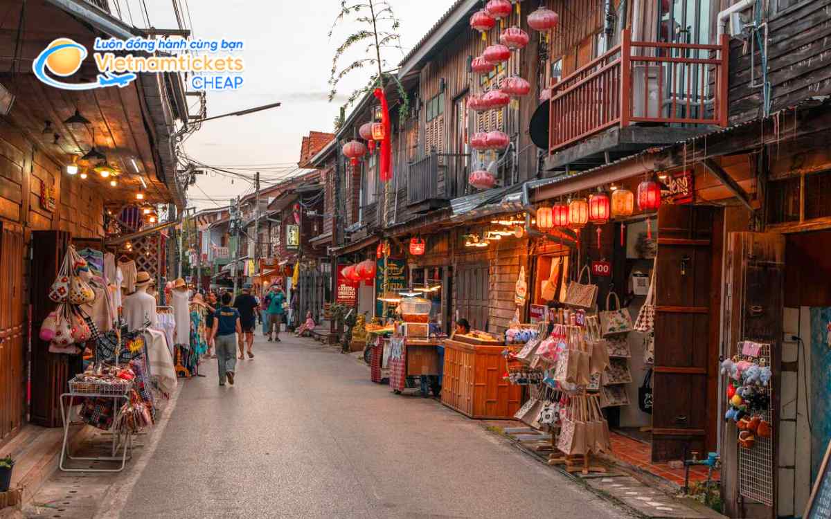 Giá vé máy bay đi Loei