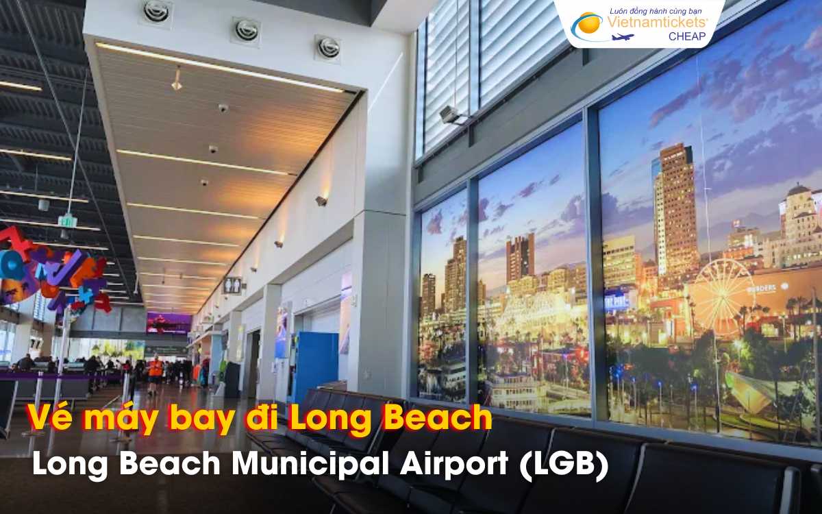 Sân bay Long Beach (LGB)