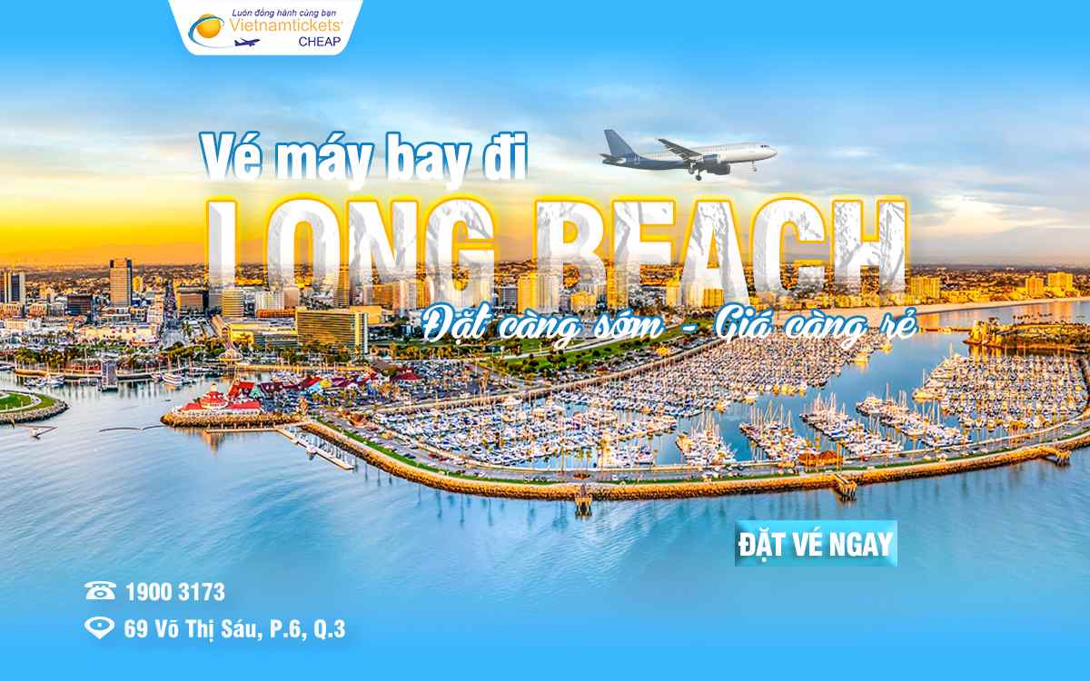 Vé đi Long Beach