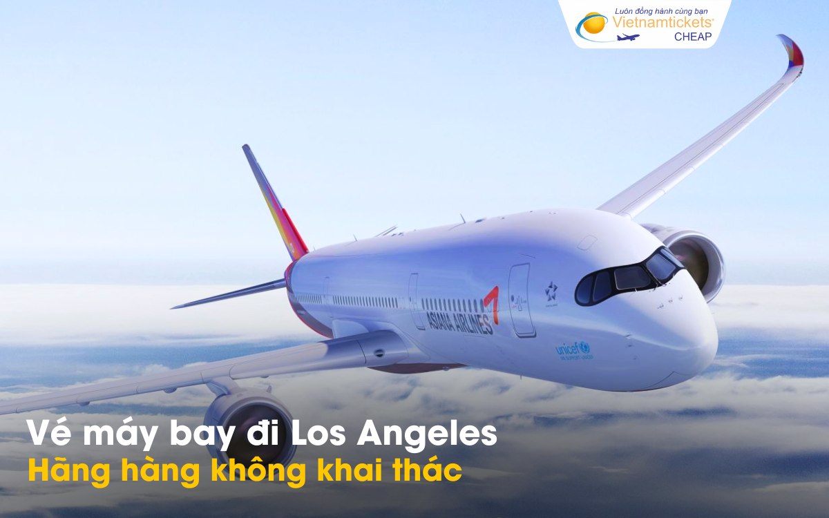 Hãng hàng không đi Los Angeles