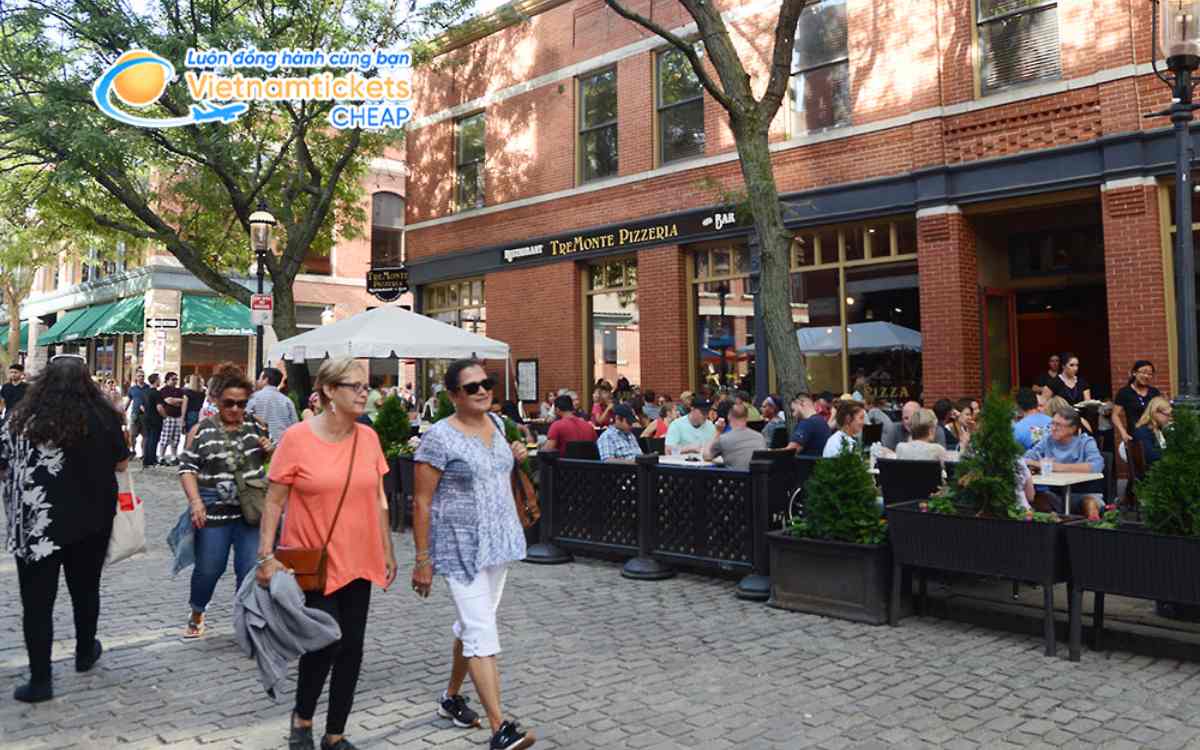 Giá vé máy bay đi Lowell Massachusetts