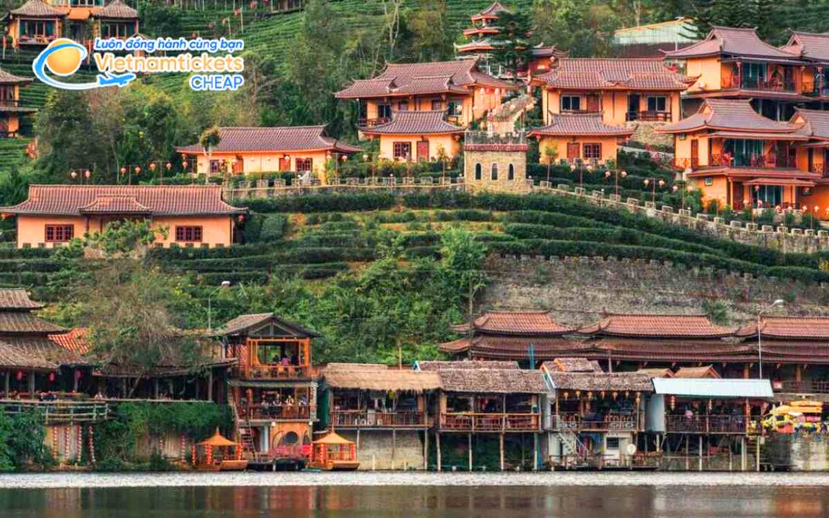 Giá vé máy bay đi Mae Hong Son