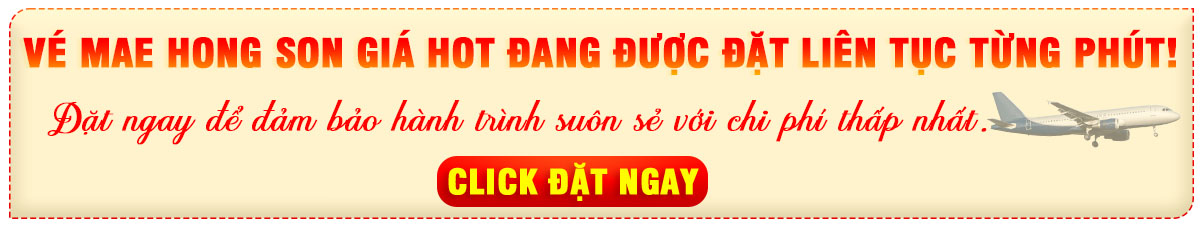 Mua vé Mae Hong Son