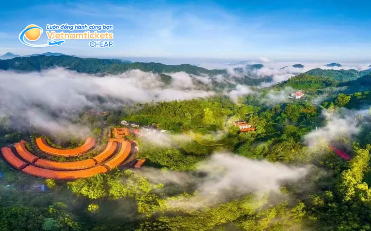 Giá vé máy bay đi Mai Châu