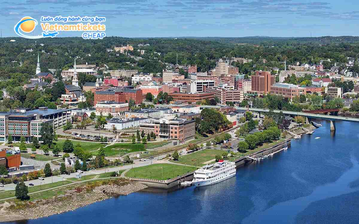 Giá vé máy bay đi Maine