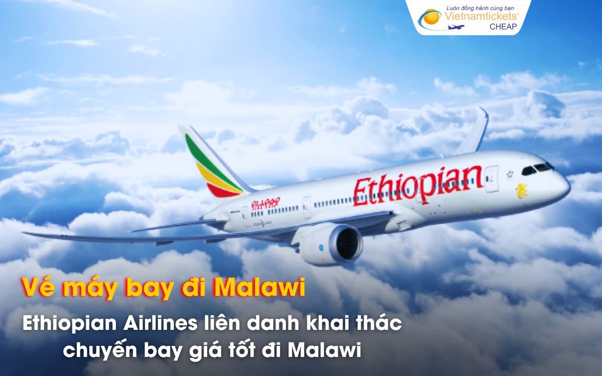 Đi Malawi chọn hãng bay nào giá tốt?
