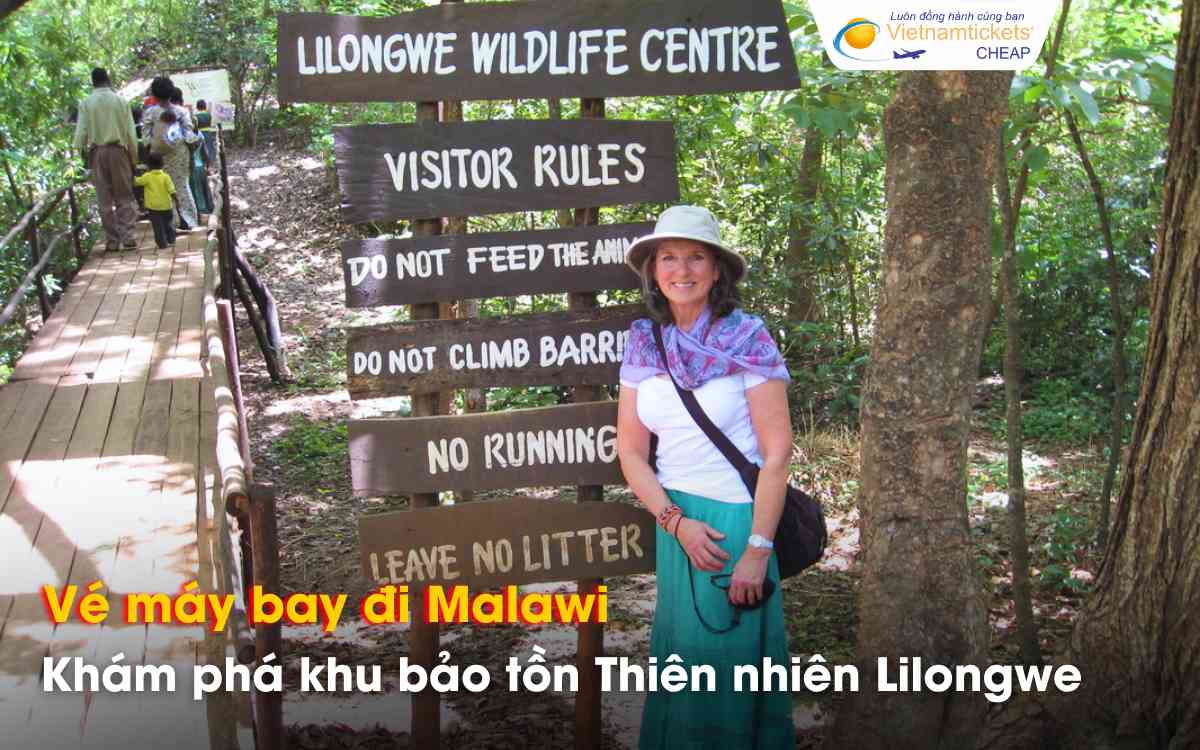 Khám phá khu bảo tồn thiên nhiên Lilongwe