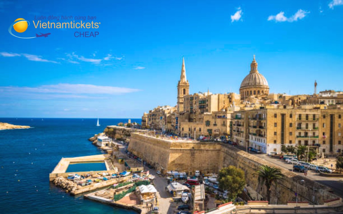 Giá vé máy bay đi Malta hôm nay