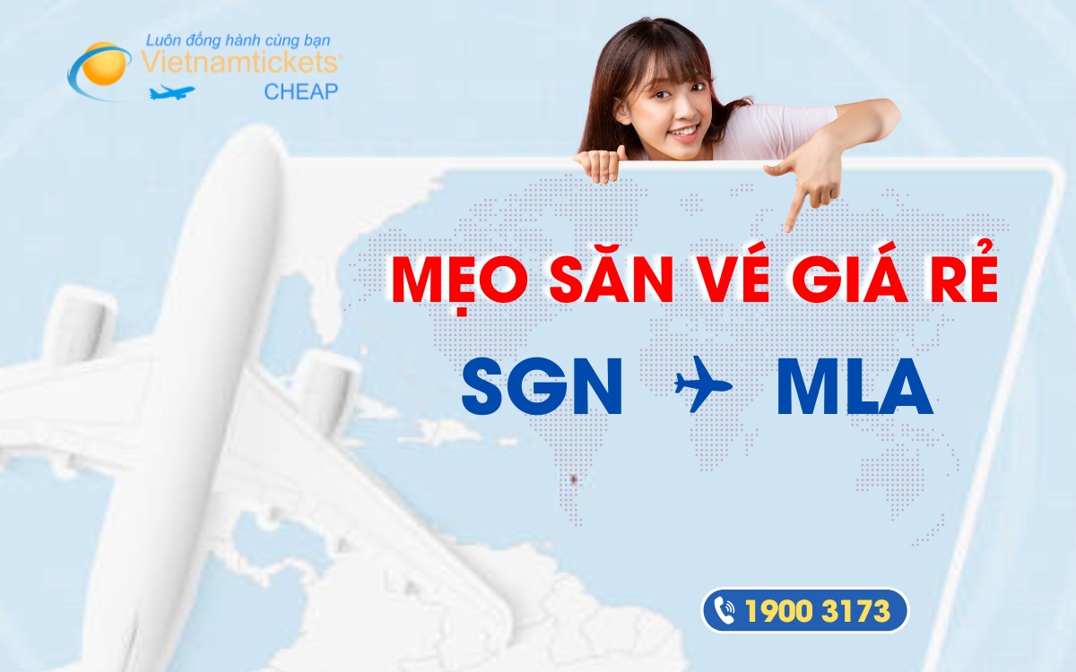 Mẹo săn vé bay đi Malta giá rẻ