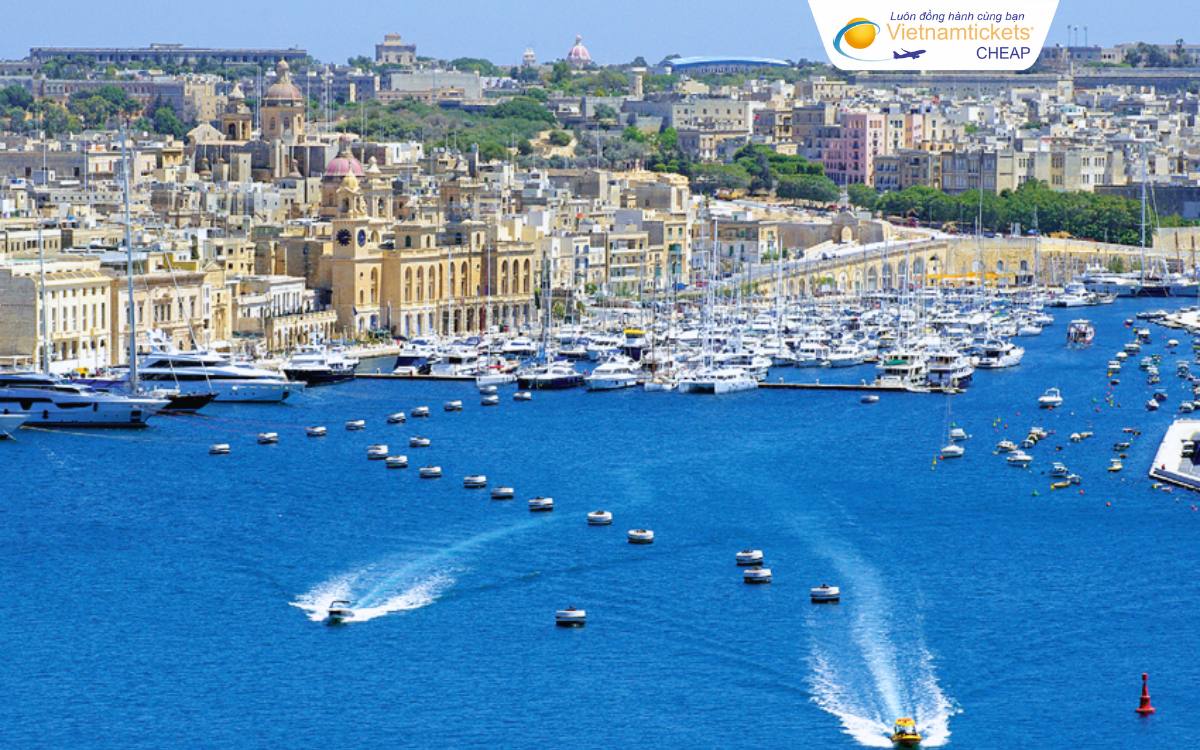 Nên đặt vé đi Malta khi nào có giá rẻ?