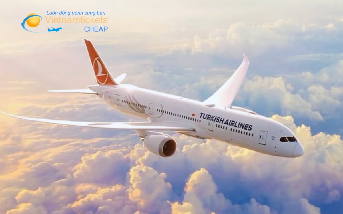 Vé máy bay Turkish Airlines đi Malta giá tốt
