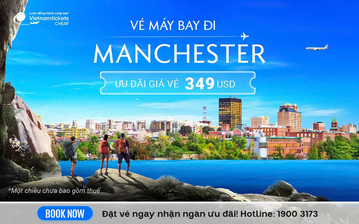 Vé Máy Bay Đi Manchester New Hampshire