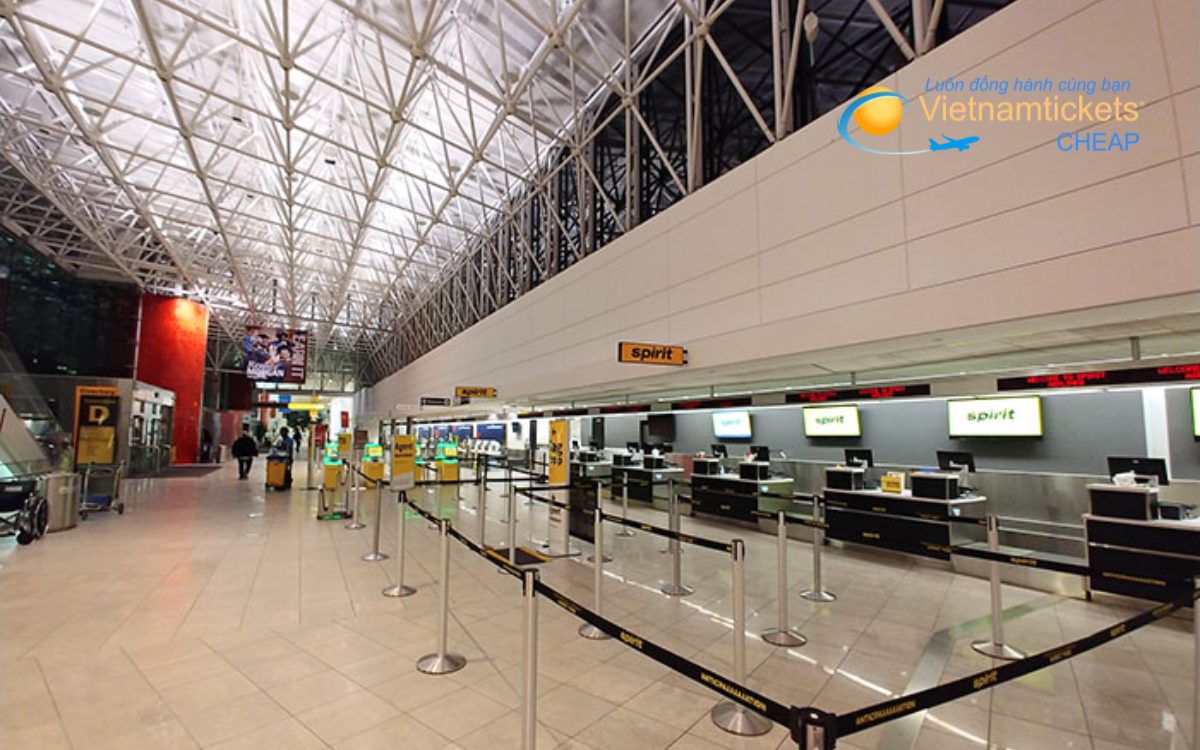 Sân bay Baltimore Washington (BWI) Maryland