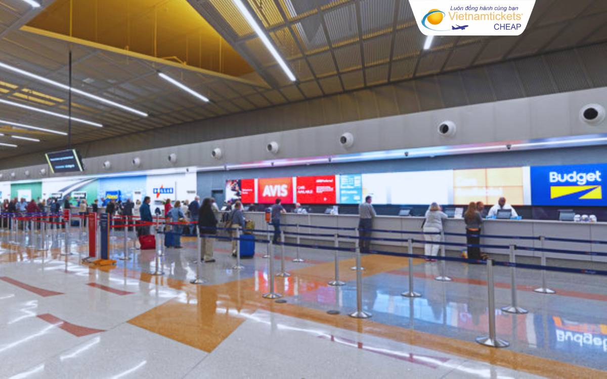 Sân bay Boston Logan Massachusetts (BOS)