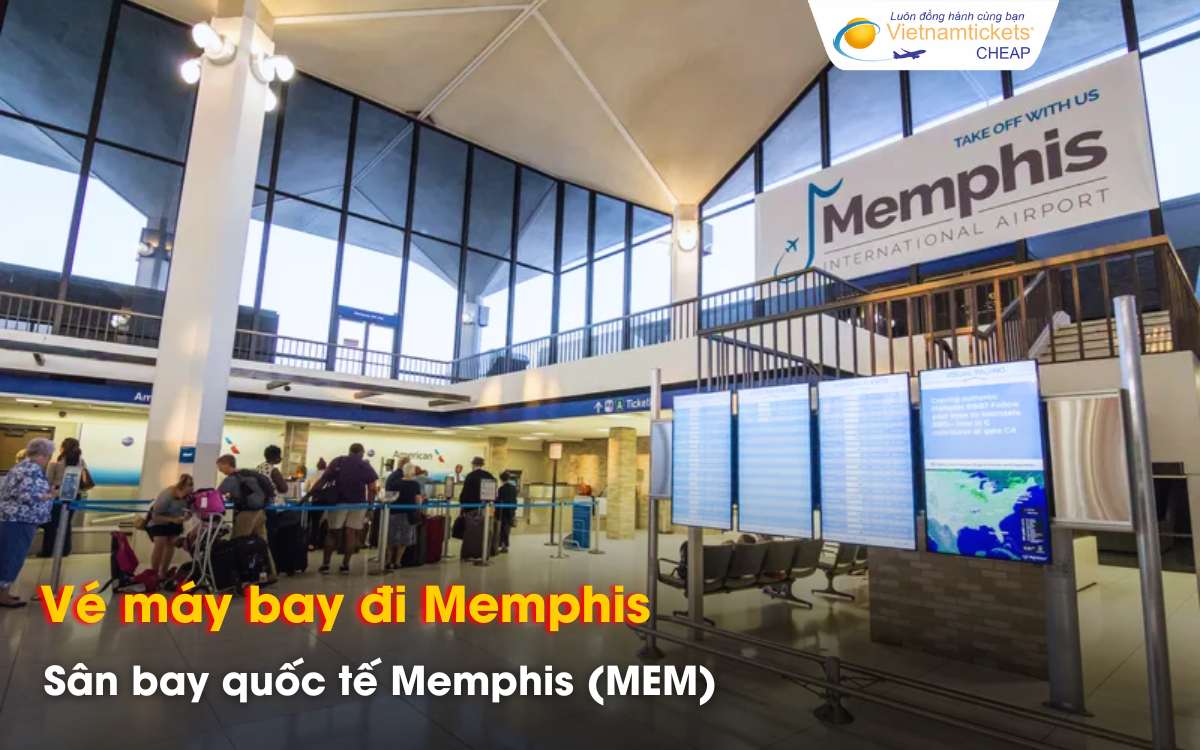 Sân bay quốc tế Memphis (MEM)