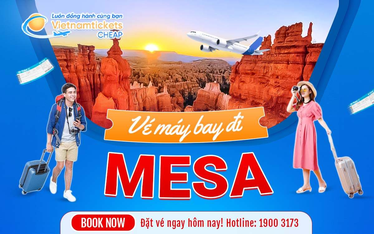 Vé đi Mesa