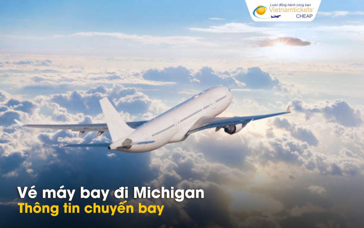 Chuyến bay đi Michigan