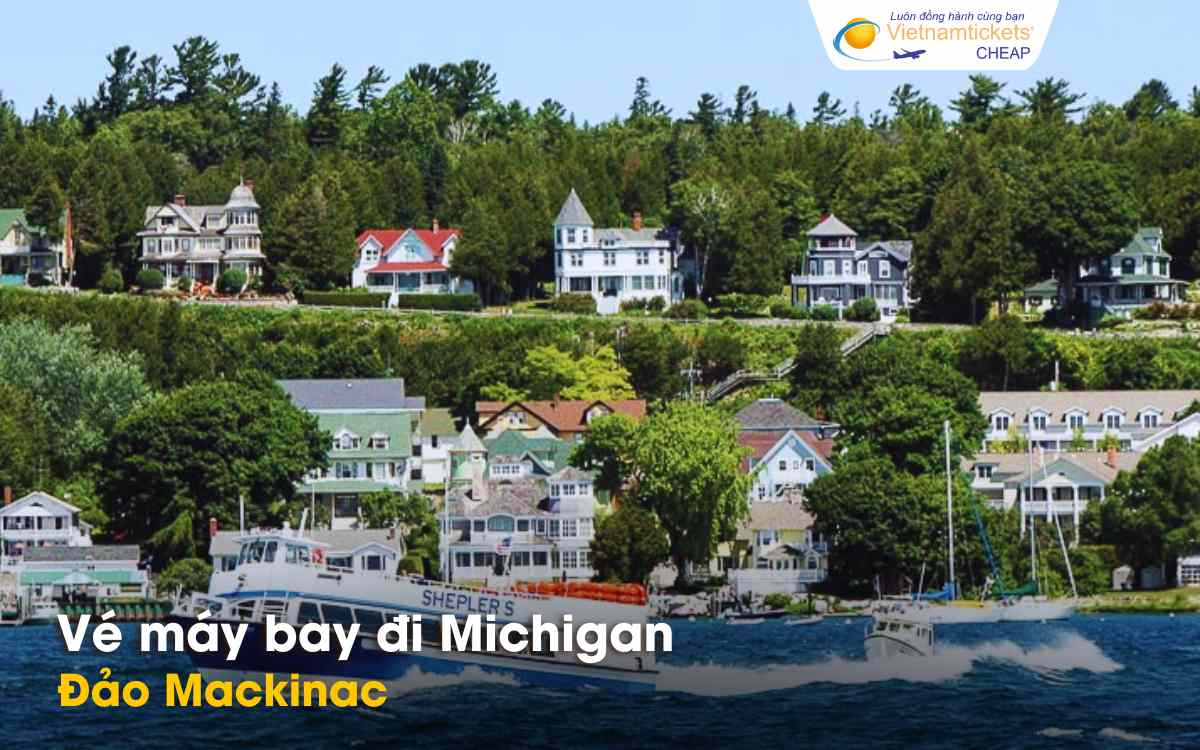 ​Đảo Mackinac du lịch Michigan