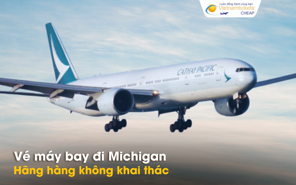 Hãng hàng không đi Michigan