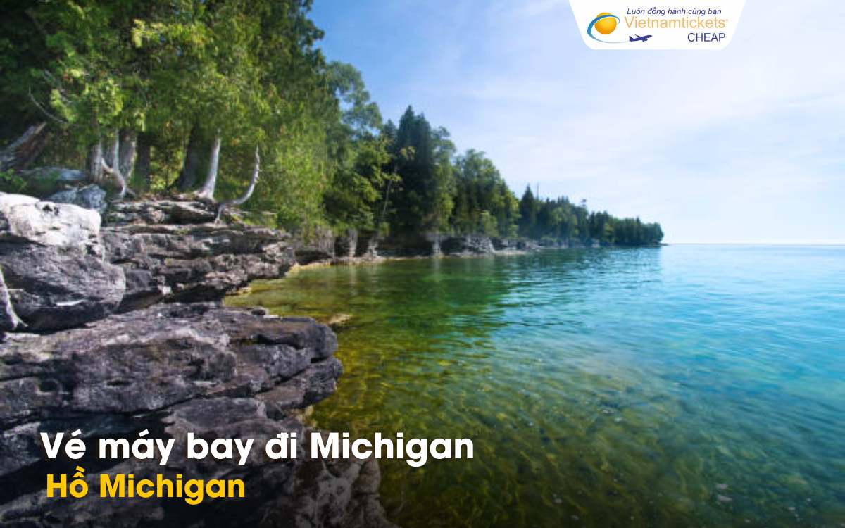 ​Hồ Michigan địa điểm du lịch Michigan
