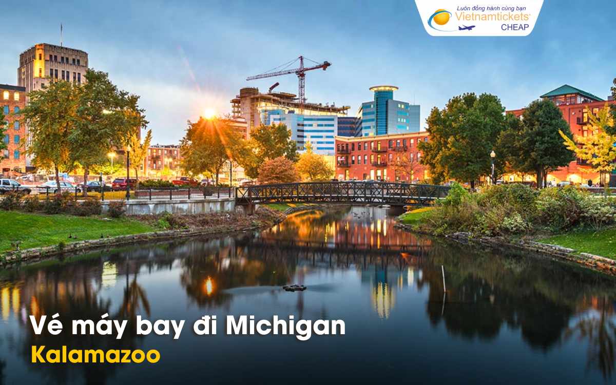 Kalamazoo địa điểm du lịch Michigan