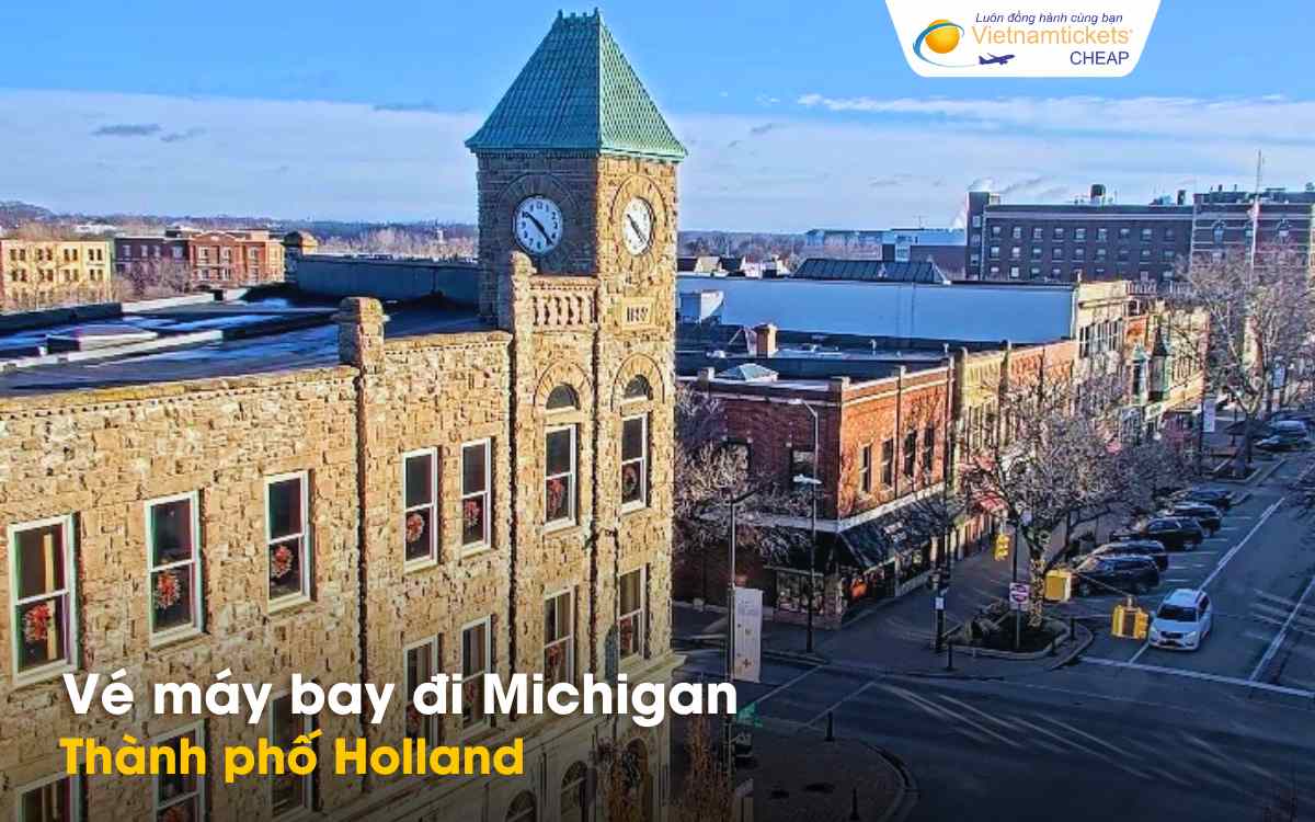 ​Thành phố Holland Michigan