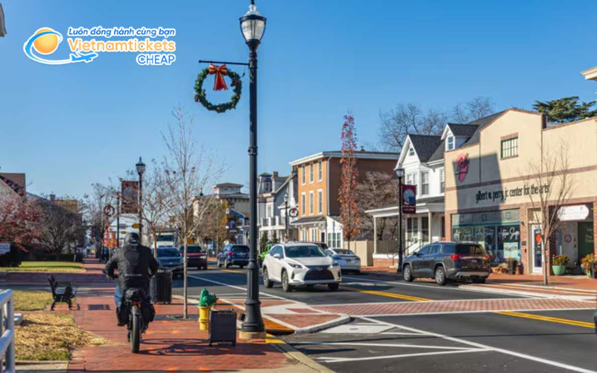 Giá vé máy bay đi Middletown Delaware