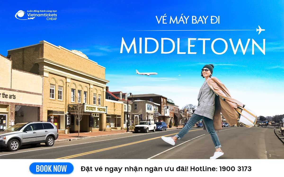 Vé Máy Bay Đi Middletown