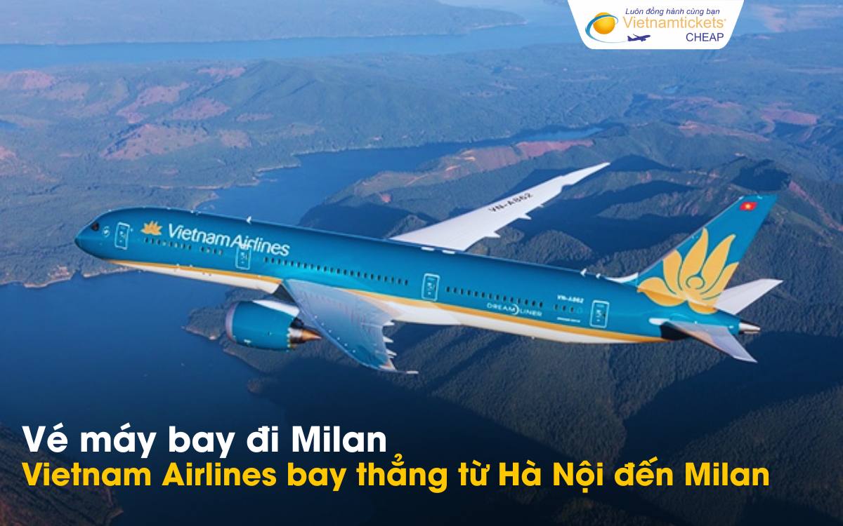 Hãng hàng không bay đi Milan